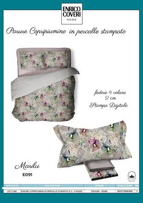 PARURE COPRIPIUMINO 2P CP12590 EC Tellini S.r.l. Ingrosso Abbigliamento